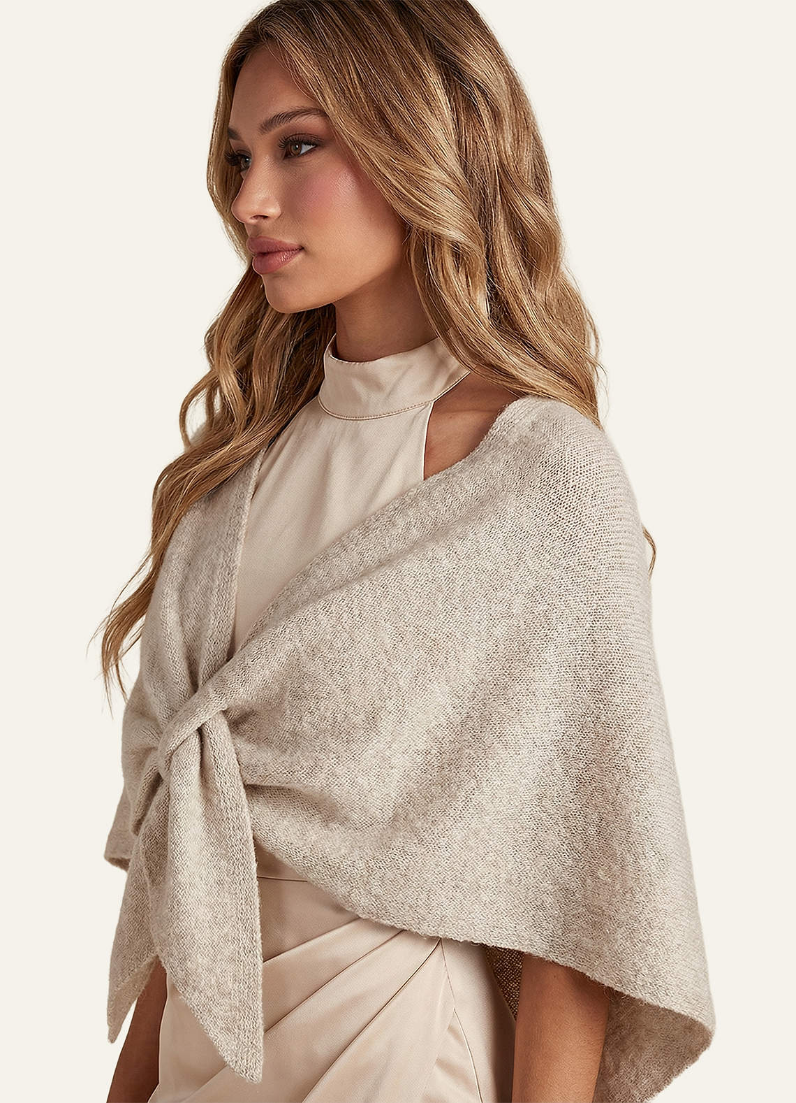 front Xale de pashmina