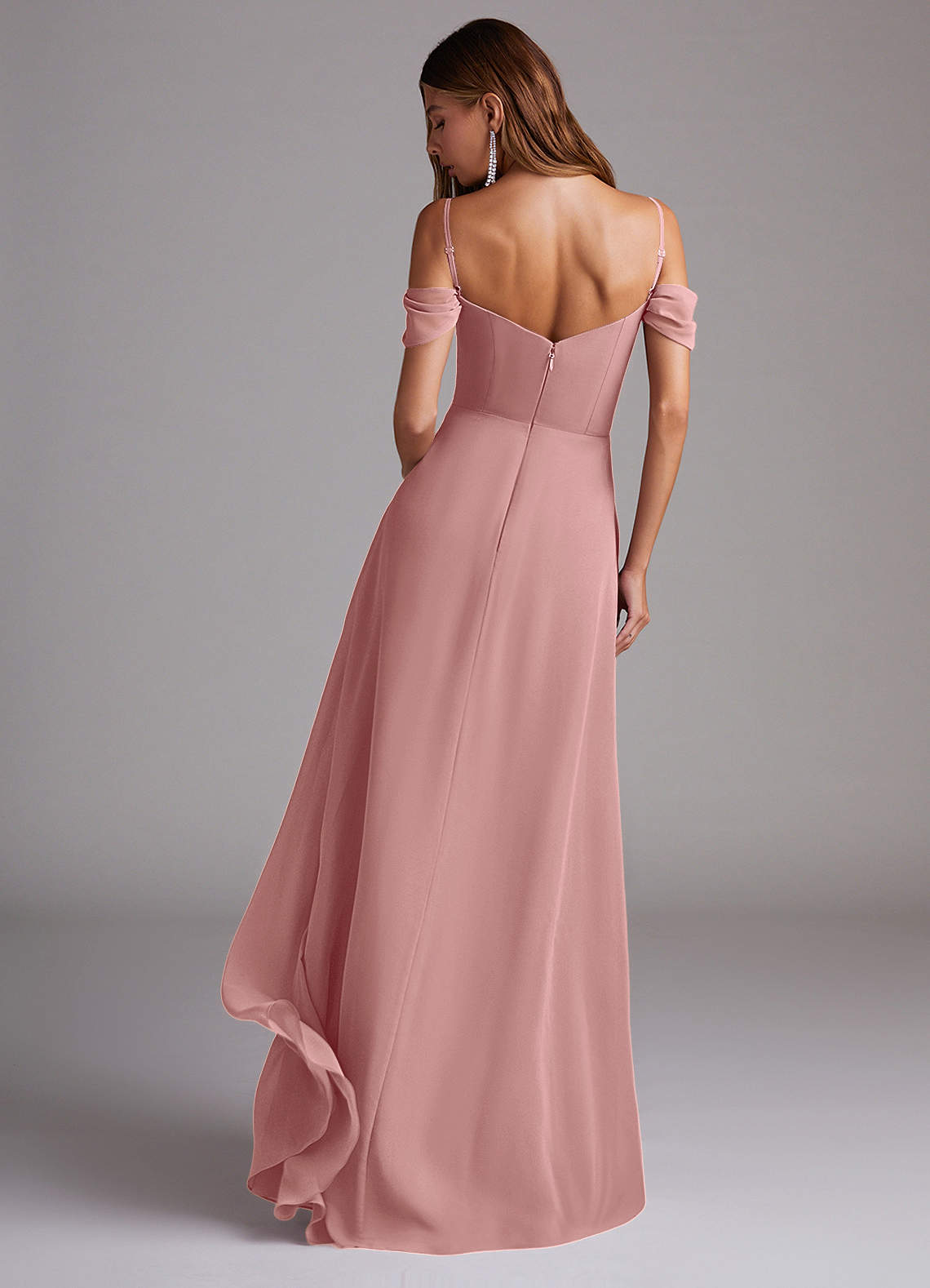 green emerald velvet dress Made in USA Dusty Rose Infinity Dress Multiway Bridesmaid Dress Convertible Made in USA main image 0