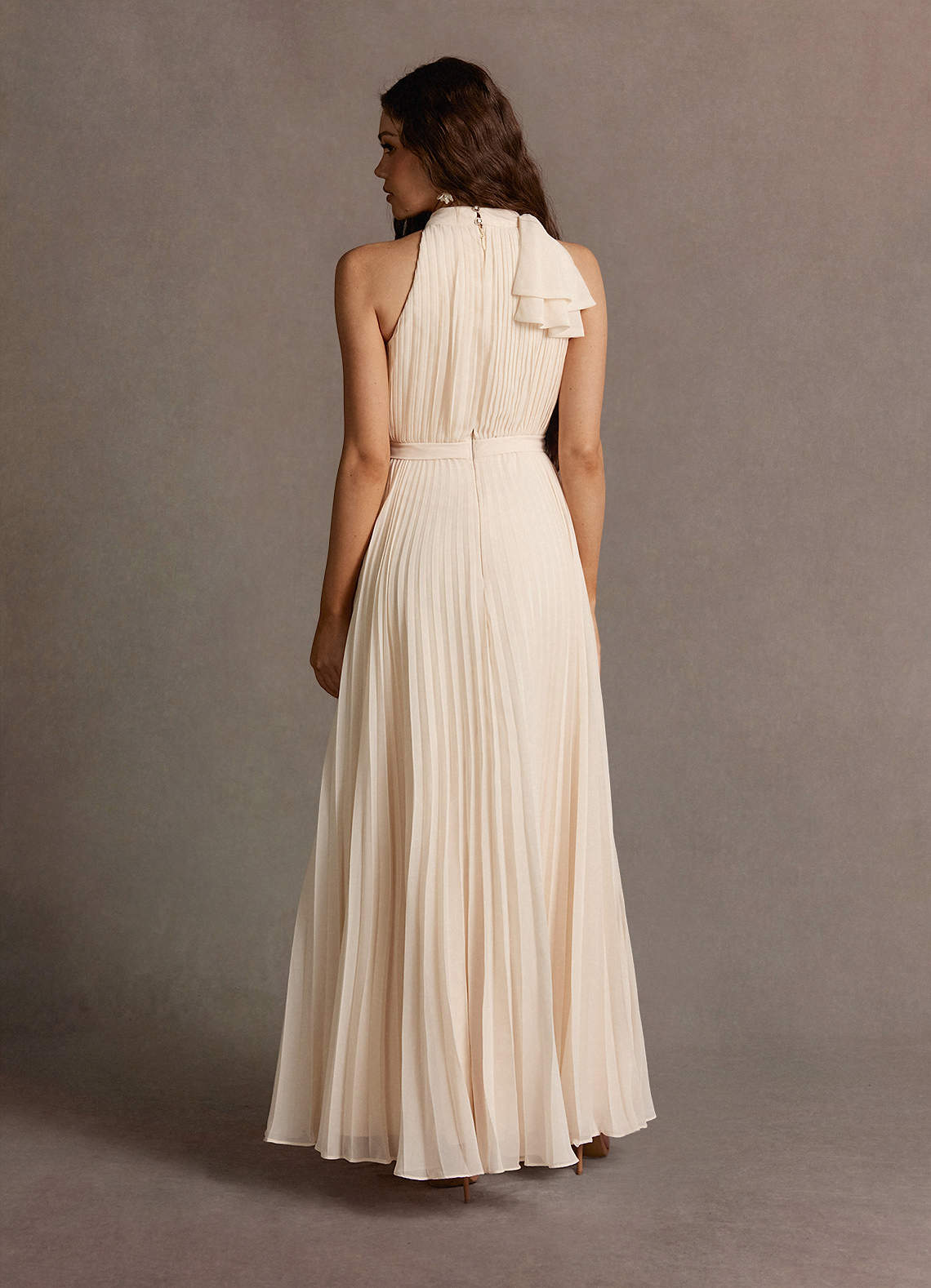 OPHELYA MAXI DRESS CREAM