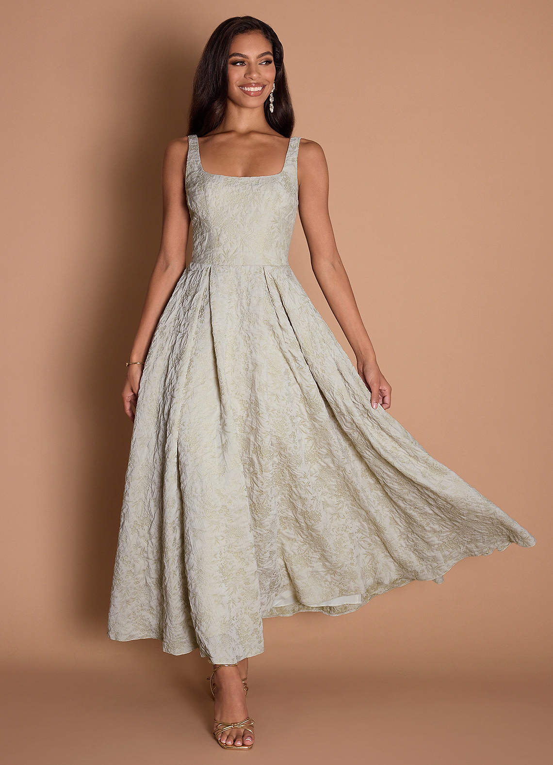 Vestido Cappuccino Largo Kim image1