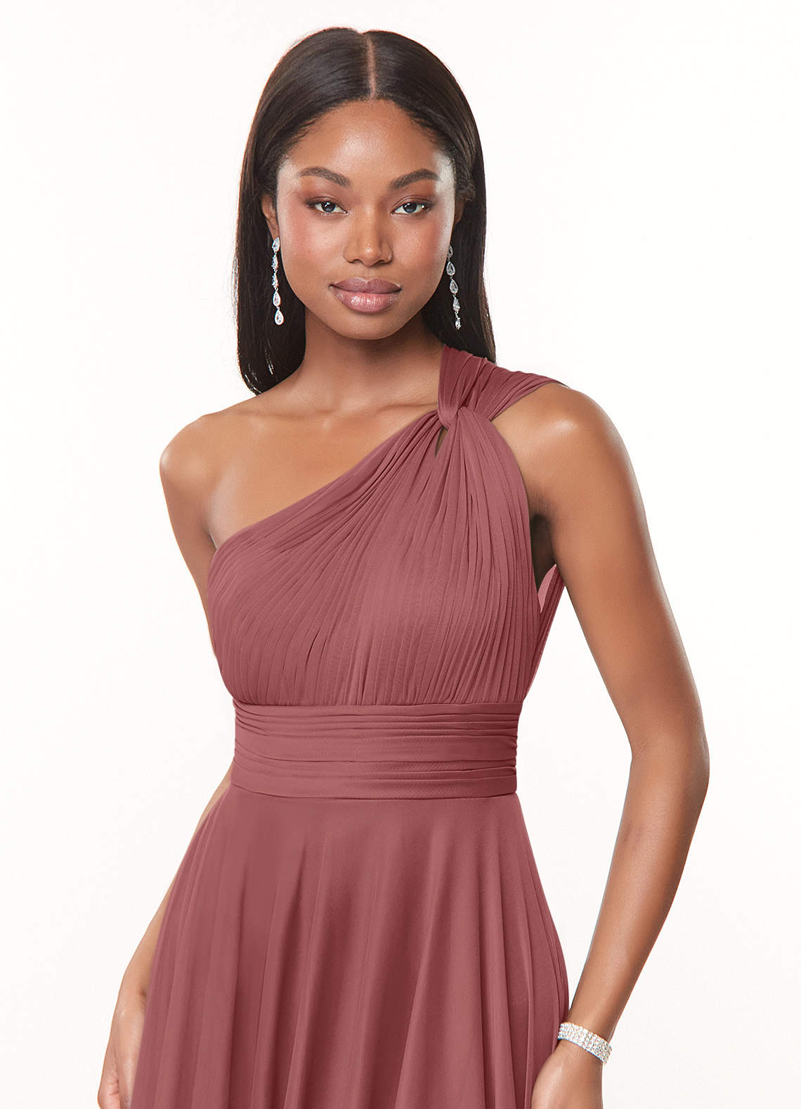 Azazie Charlize Amethyst Bridesmaid Dresses Azazie