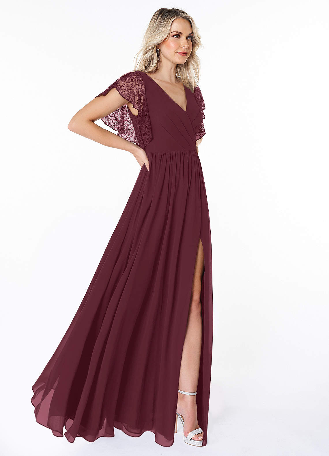 white christmas dresses Vitamin A Zella Dress main image 0