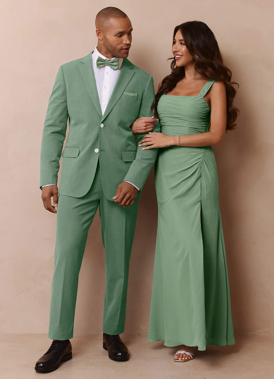 front James Matcha veste de costume