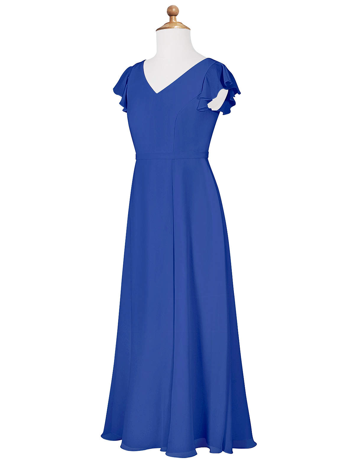 Cobalt blue 2025 bridesmaid dresses