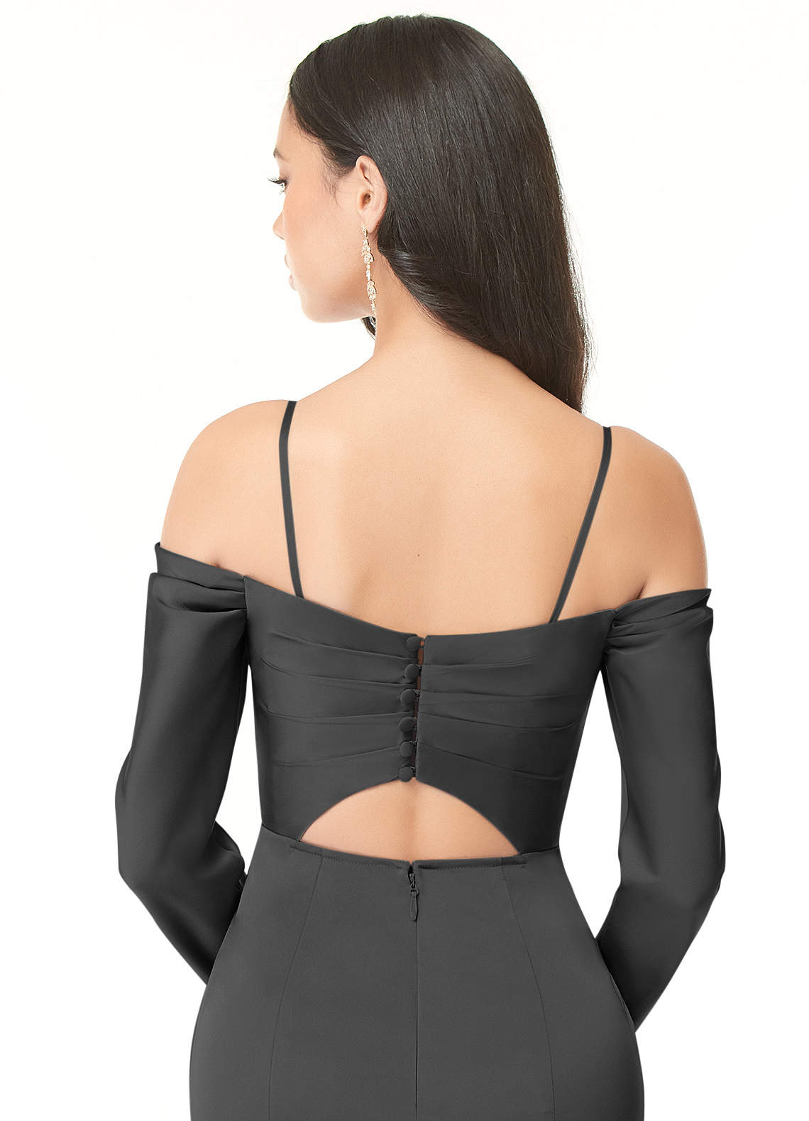 Hallie Rhinstone Skirt/Cowl Back Top Hallie Rhinstone Skirt/Cowl Back Top