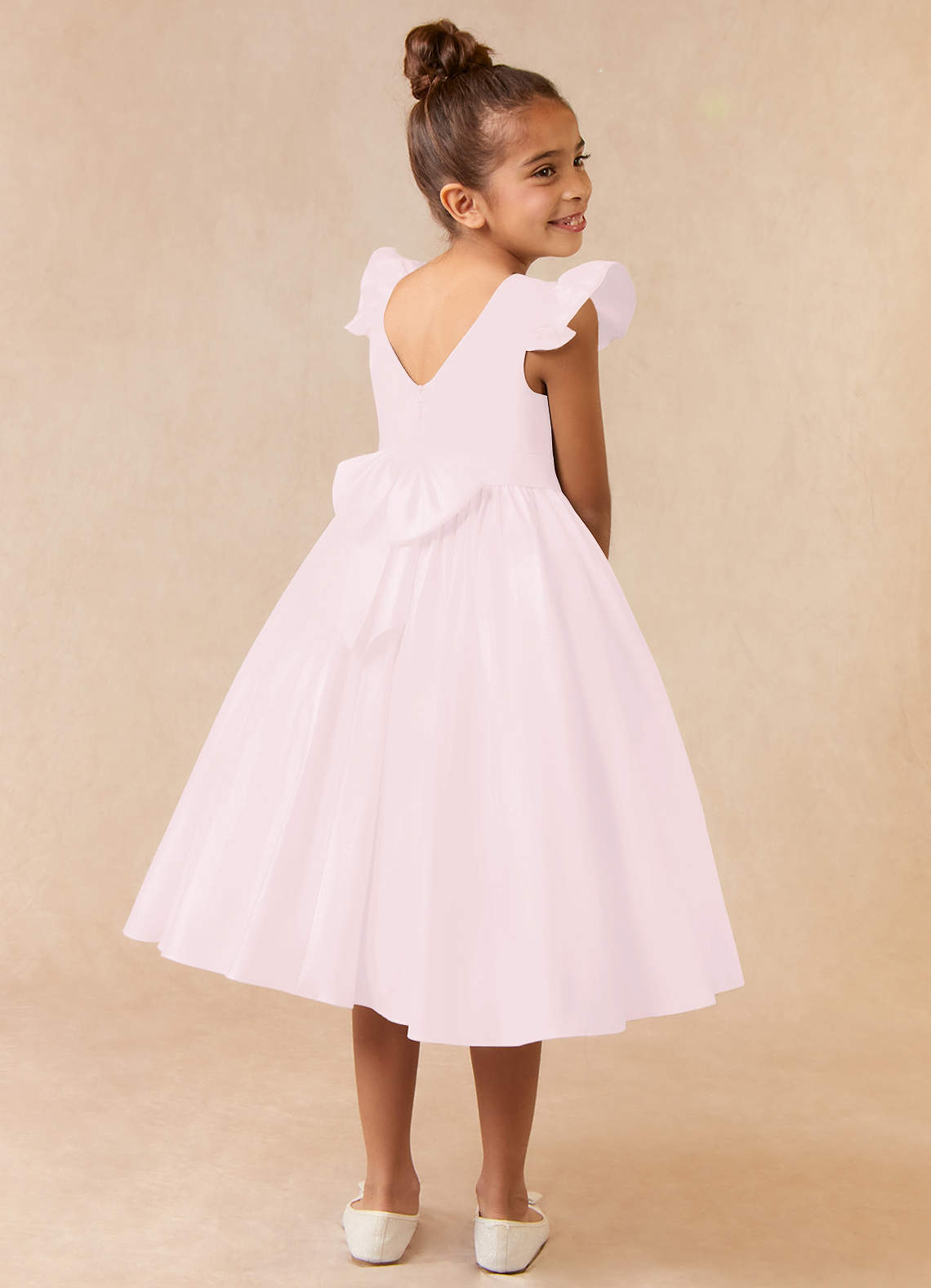 Tea Gown - Bow & Flower main image 1