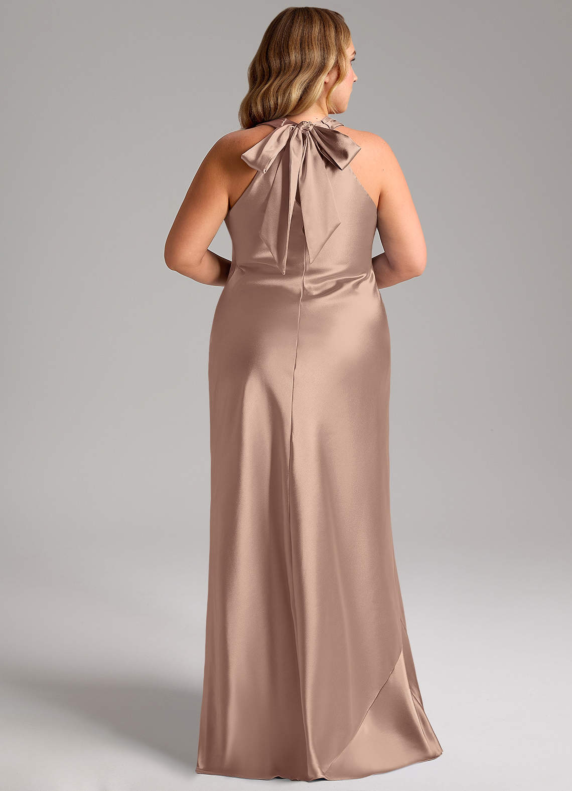 taupe silk bridesmaid dresses Taupe Bridesmaid Dresses