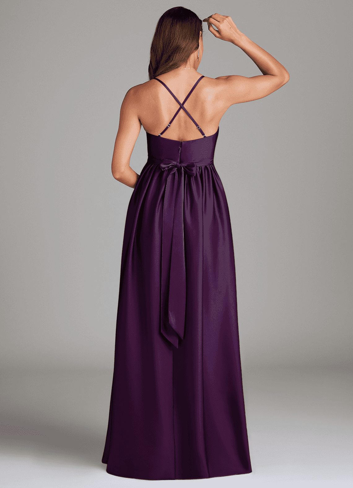 purple maternity bridesmaid dress Vedolay Spring Maternity Dress Women Ruched Floral Lace Maternity Photography Prop Maxi Dress Fancy Wedding Pregnancy Gown for Baby Shower Photoshoot,