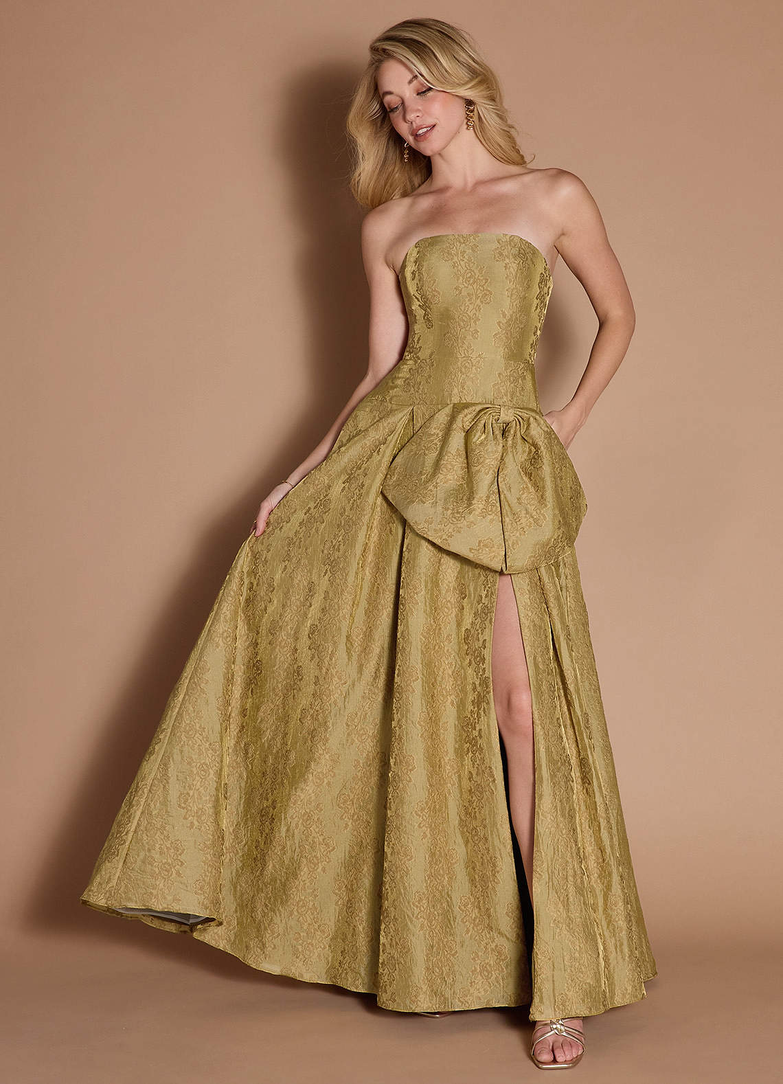 Kleid Calabria Honig image1