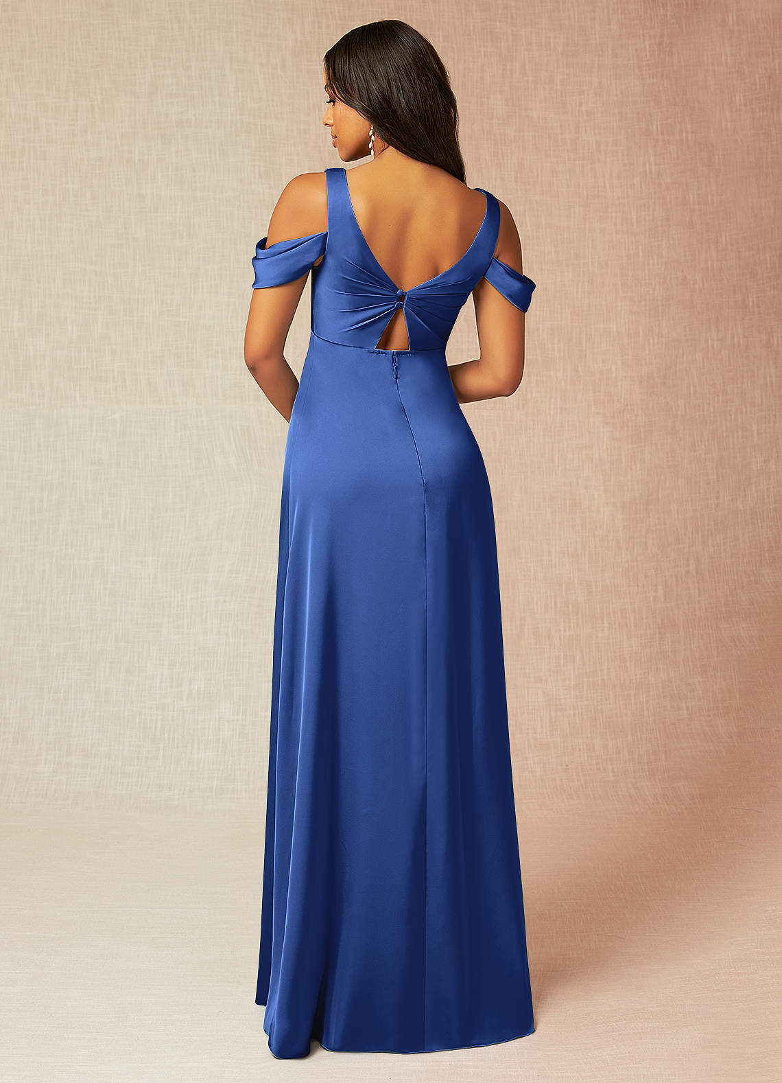 cute short dresses for summer Simple white chiffon prom dress white dress boys christmas day 8936: Crepe Long Sleeve Please be mindful that Color:OFF WHITE/ROYAL BLUE