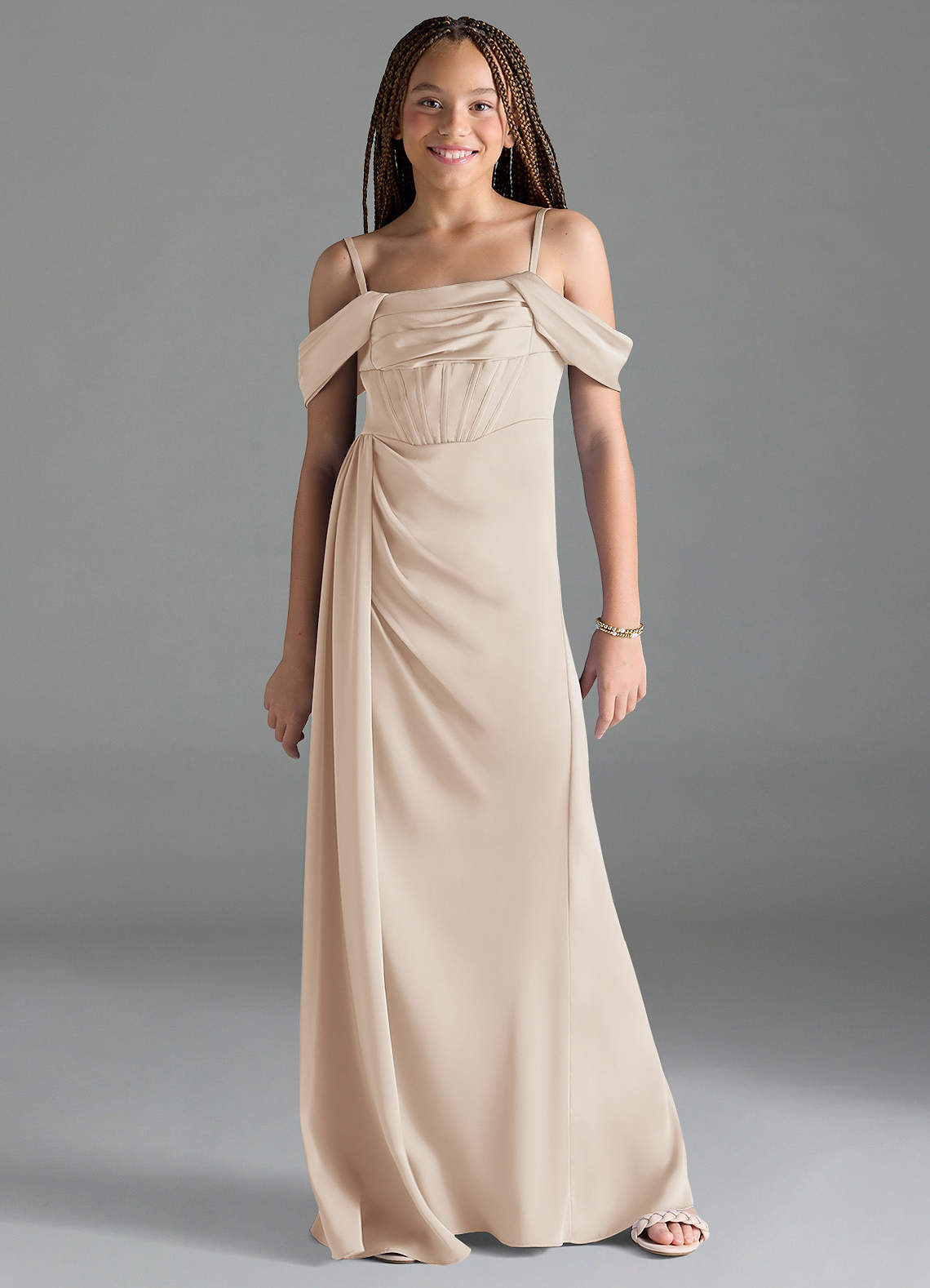 Mia Bridesmaid Dresses Mia Dress Birdy Grey Off The Shoulder Grey  Bridesmaid Dresses
