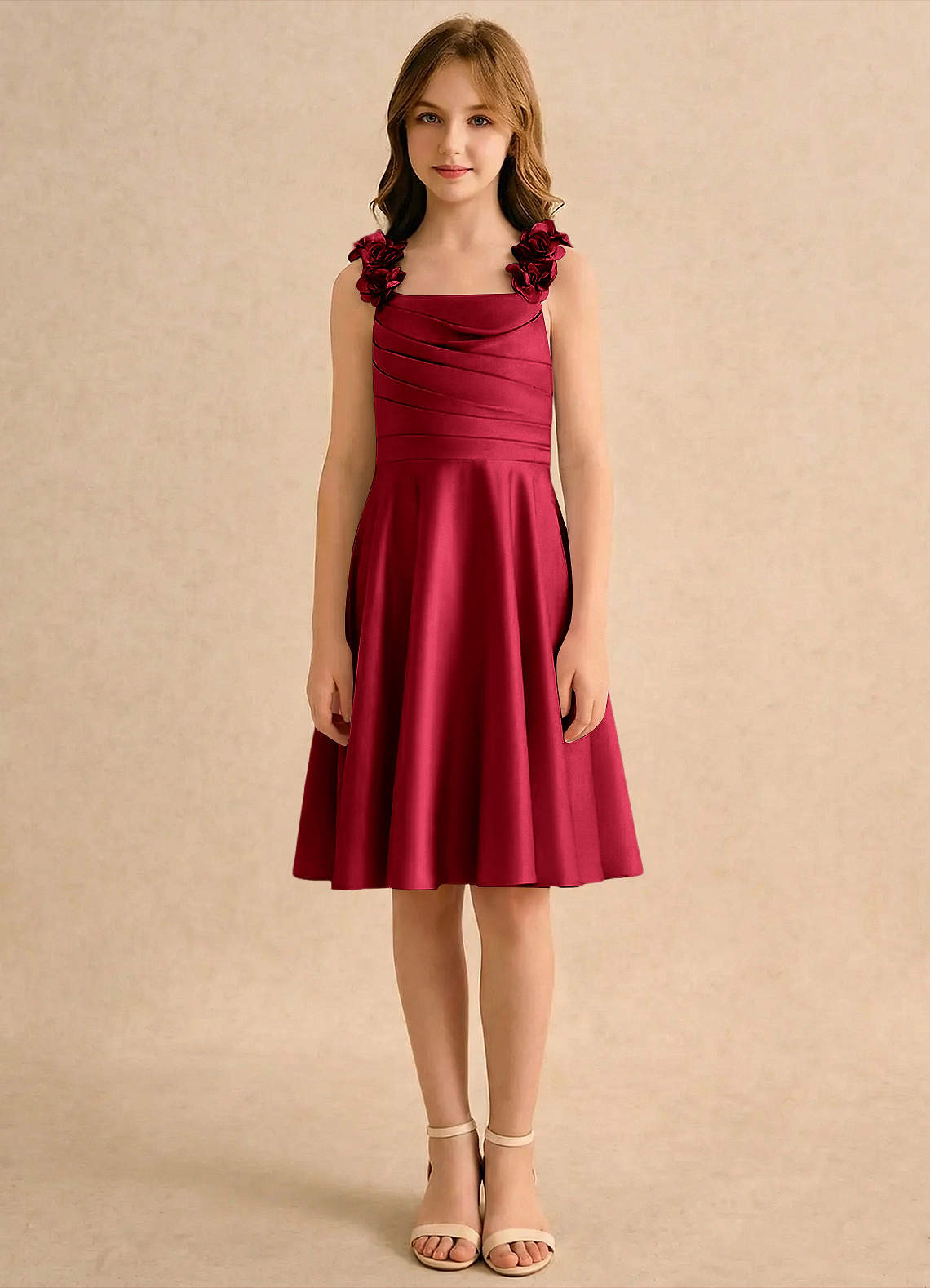 resa red dress Azazie Resa Girls Formal