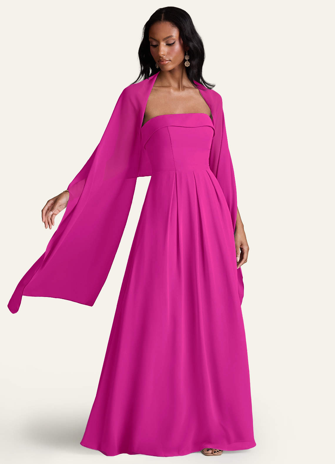 pink and red dress women Pink and Red Smocked Midi Dress L