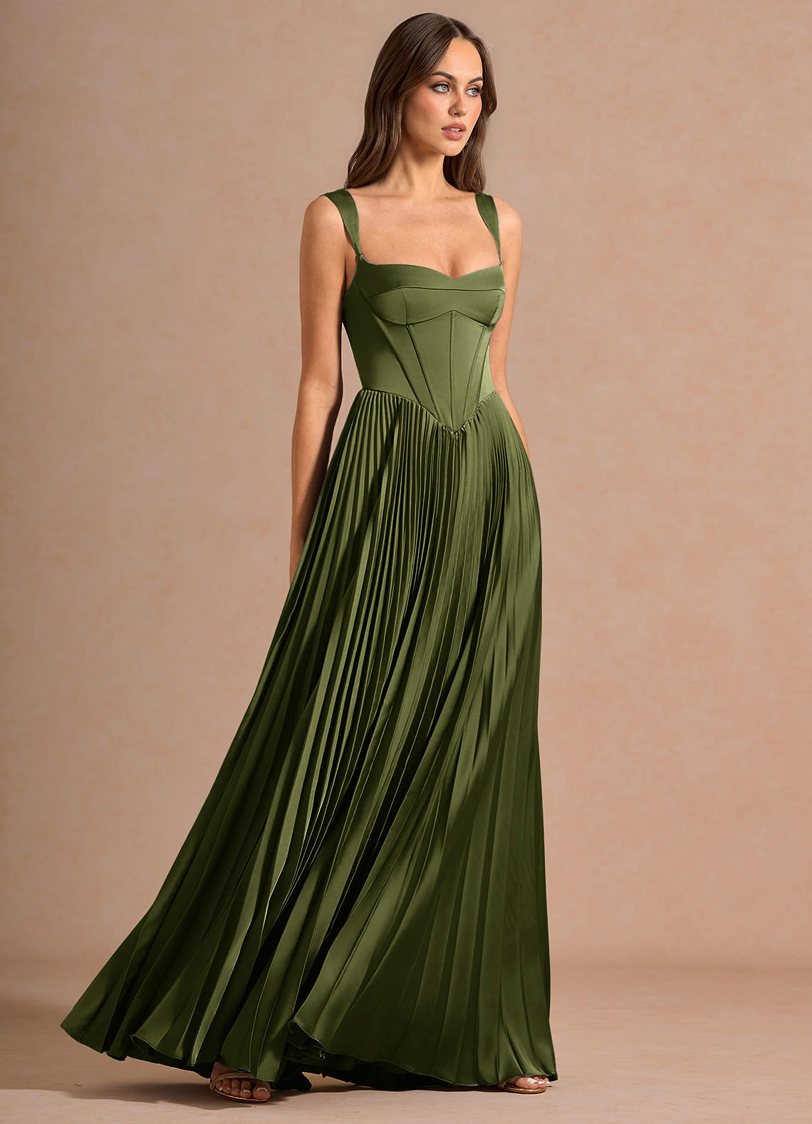 Avenelle Olive Maxi Dress image3