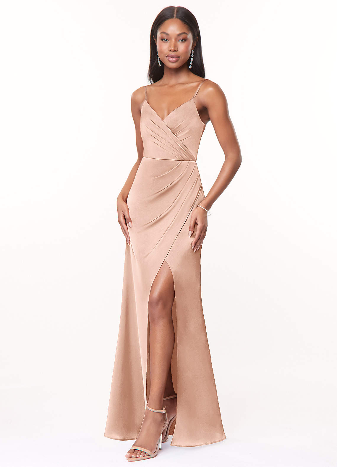 rose gold dress