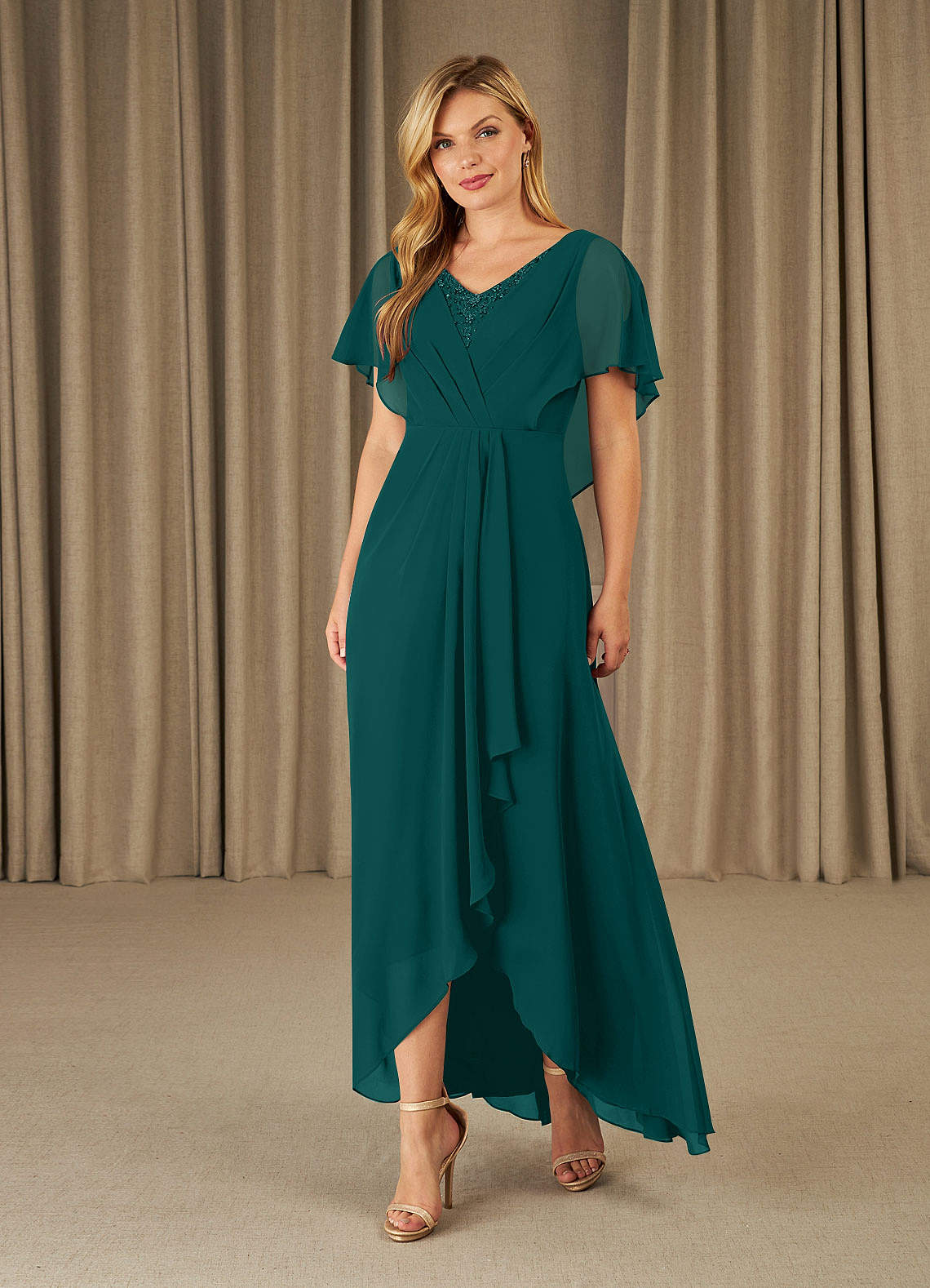 Eliza Asymmetric Dress