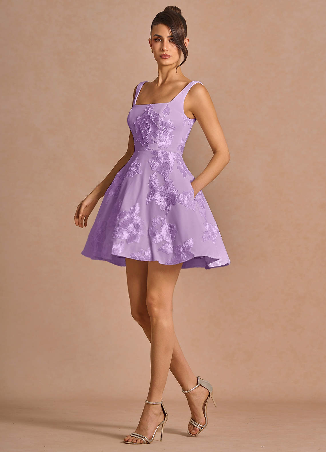 knee length dresses for ladies Le Lis BRYNN RUFFLE MINI DRESS – House of Sage