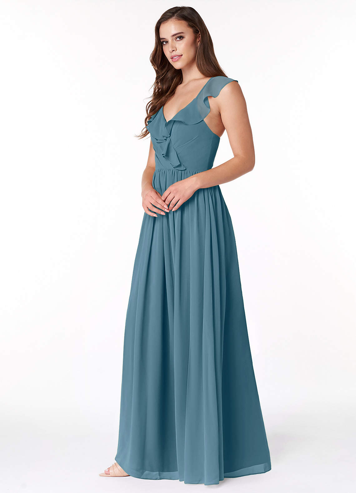 Bermuda Azazie Gale Bridesmaid Dresses | Azazie