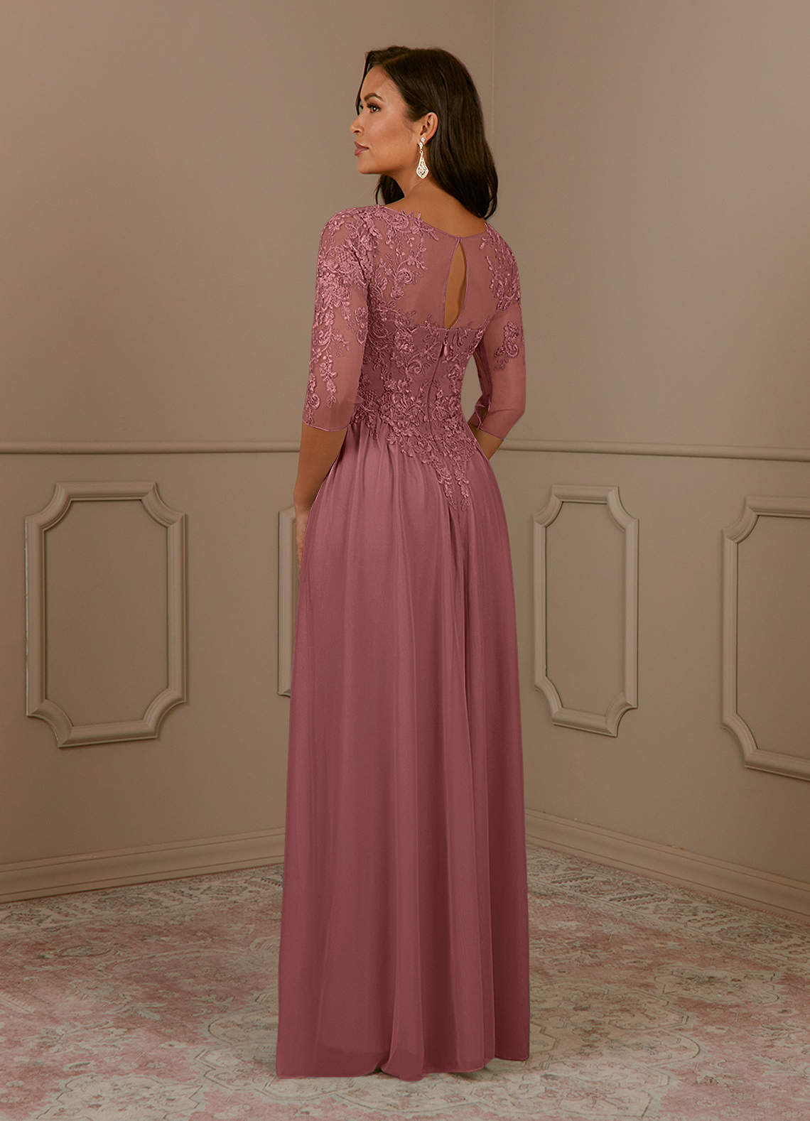 ワンピース APOLINA Edie Overdress Desert Rose 7-9Y APOLINA Edie