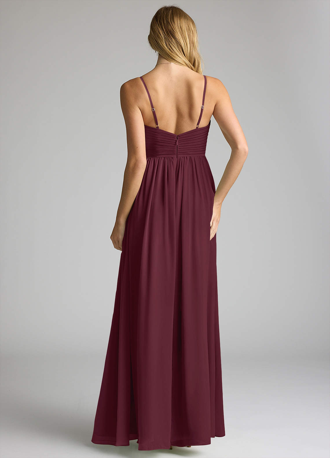 sachin and babi light blue dress Davids Bridal Chiffon In Bridesmaids' & Formal Dresses for sale