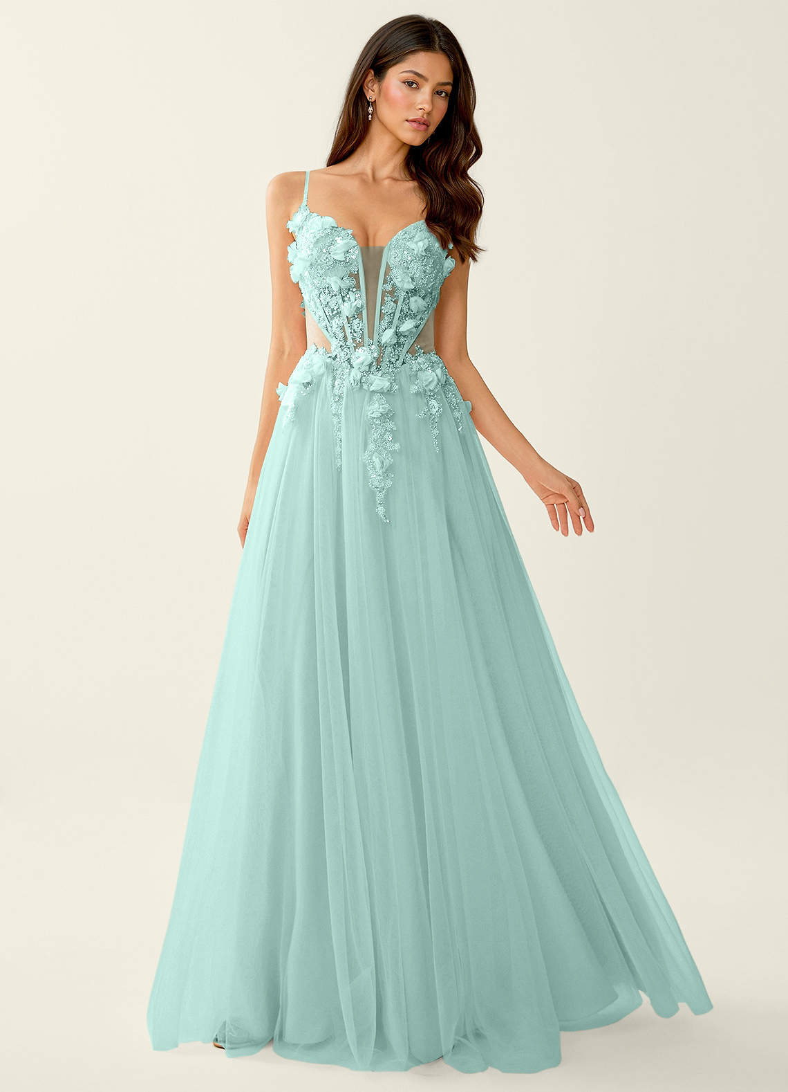 princess with blue dress Enchanting Blue Princess Medium (5/6) by Teetot