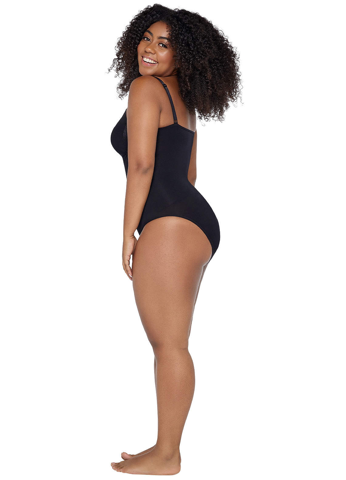 front Curveez Comfort Evolution Bodysuit