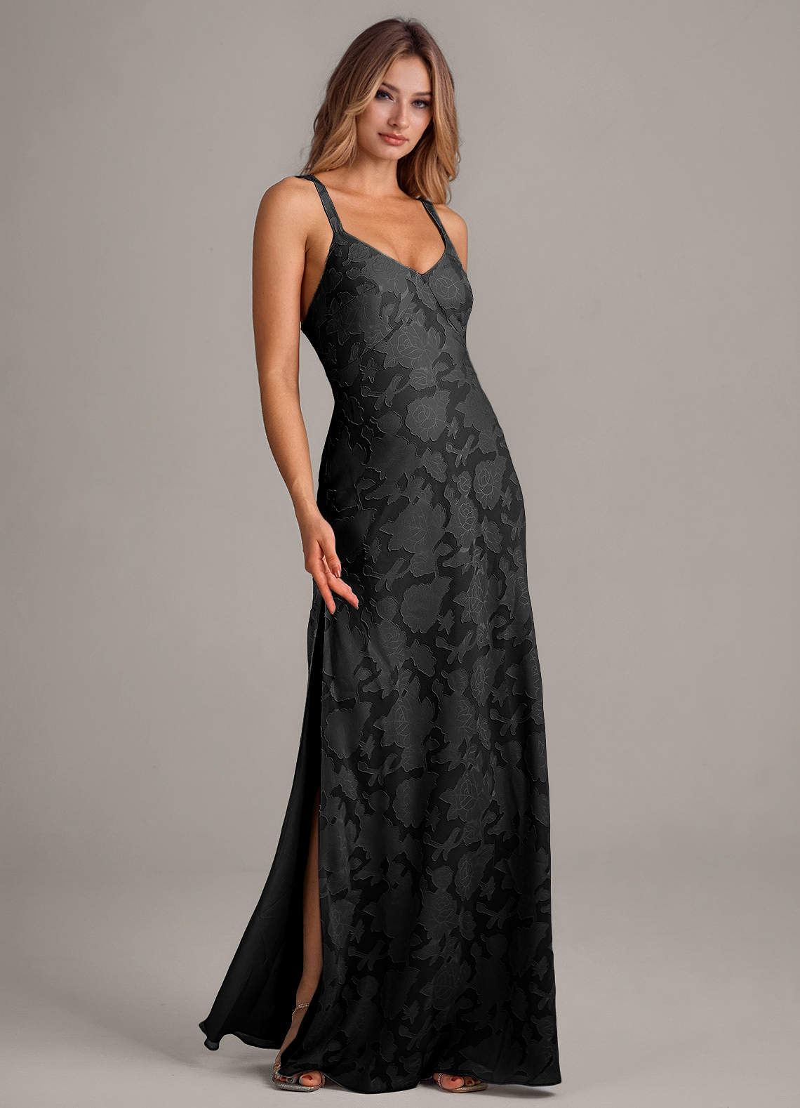 dress emerald green gown Ladivine - CC2397
