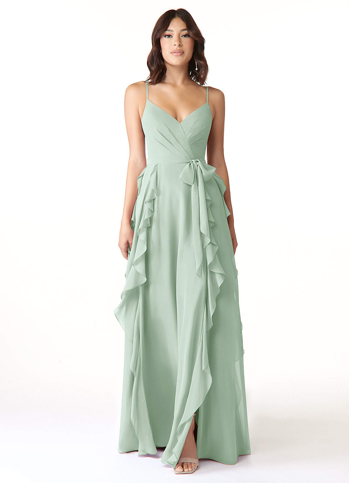 formal dress for women Ladivine J838, Evening Gown The Black V Neck Size:XS (12-14) ERP-AMAZON