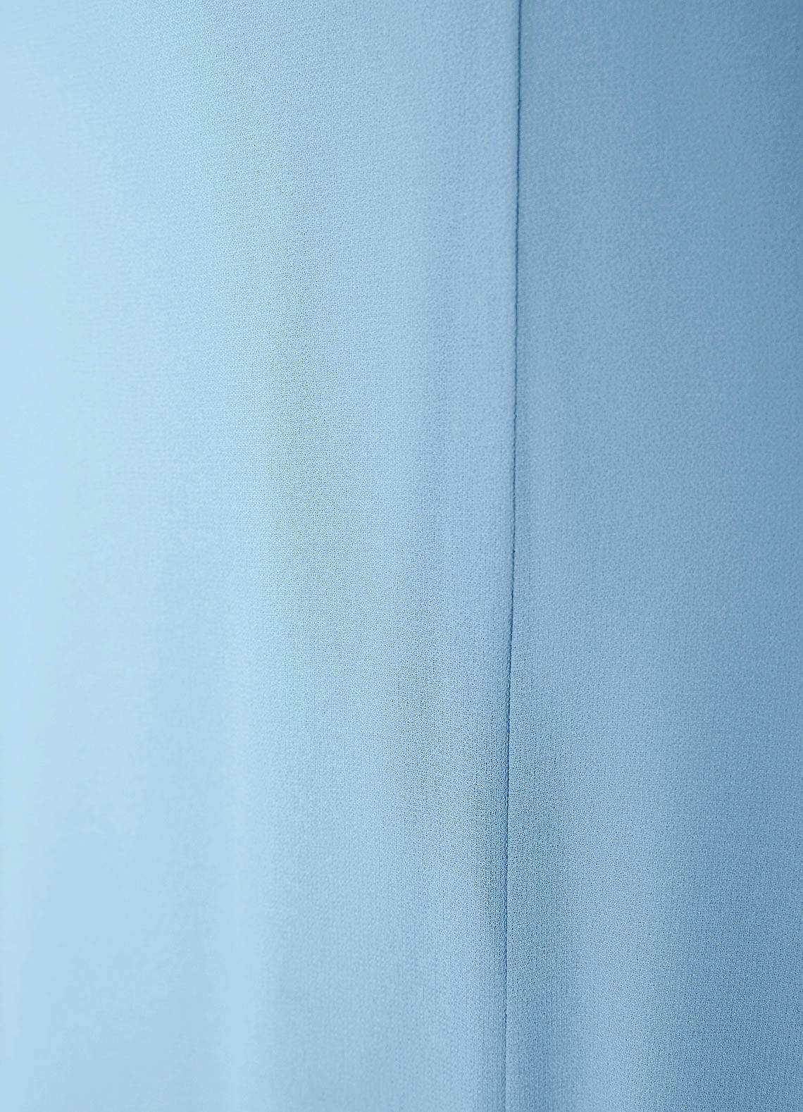 Perfect Day Light Blue Square Neck Maxi Dress image1