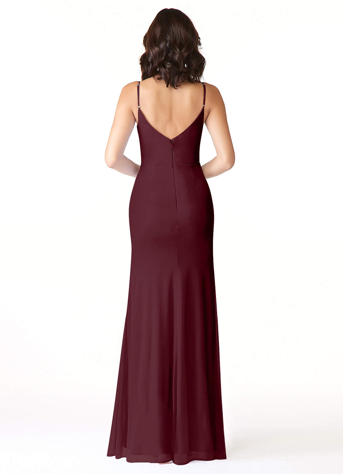 Cabernet Azazie Deandra Bridesmaid Dresses | Azazie