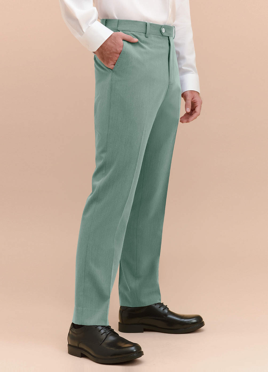 front William Matcha Anzughose