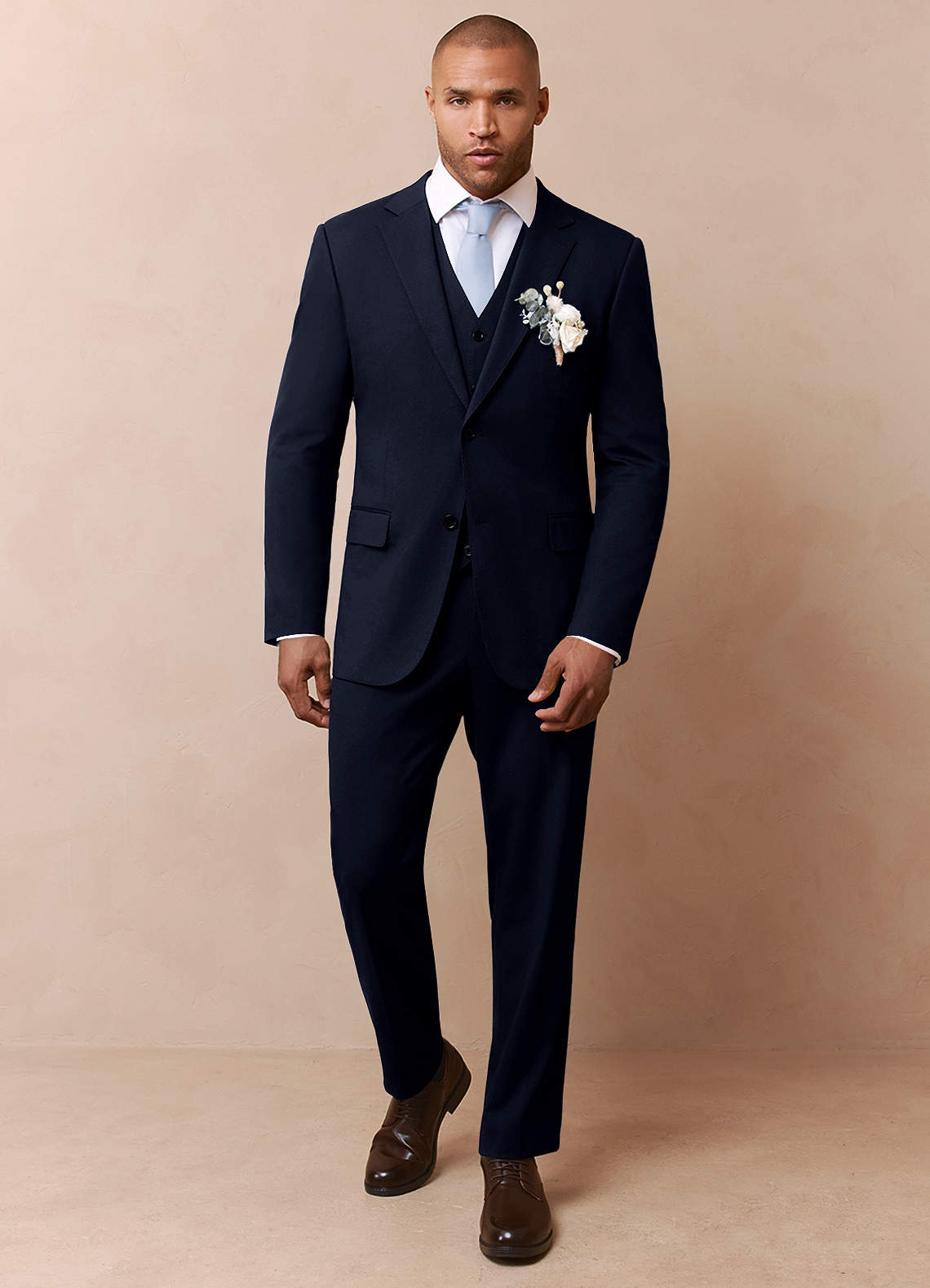 front Azazie Suit Swatch