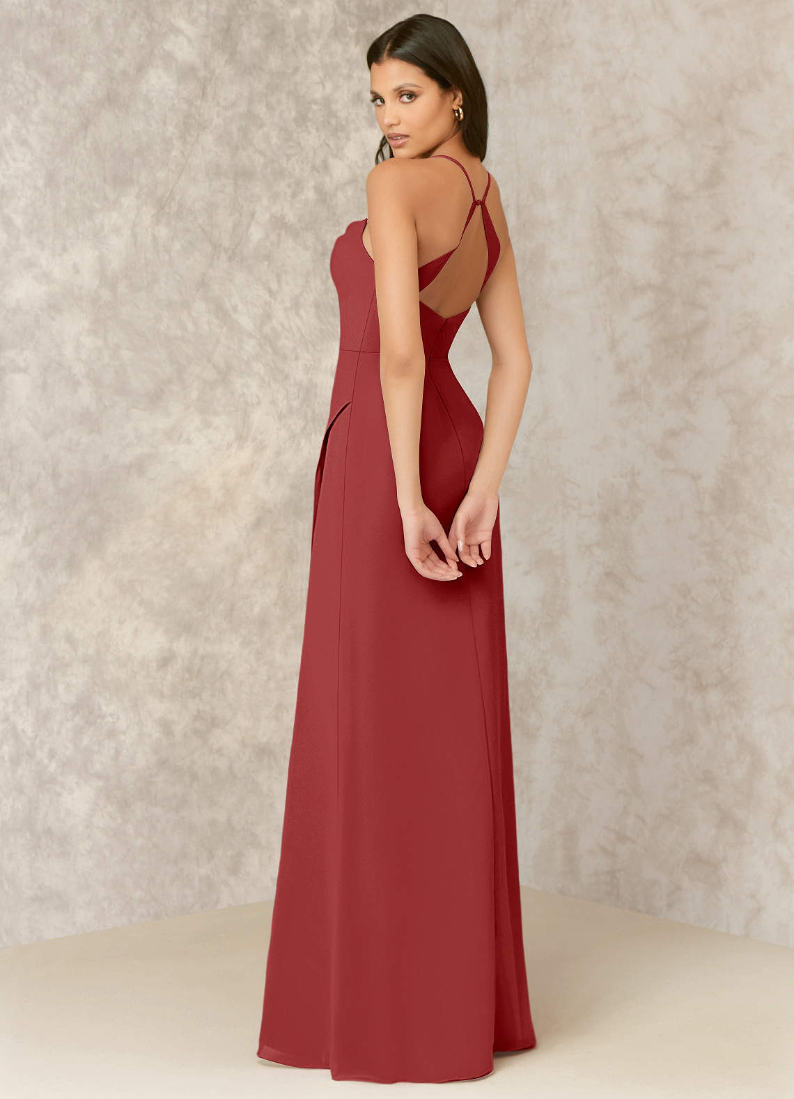 Claret Bridesmaid Dresses