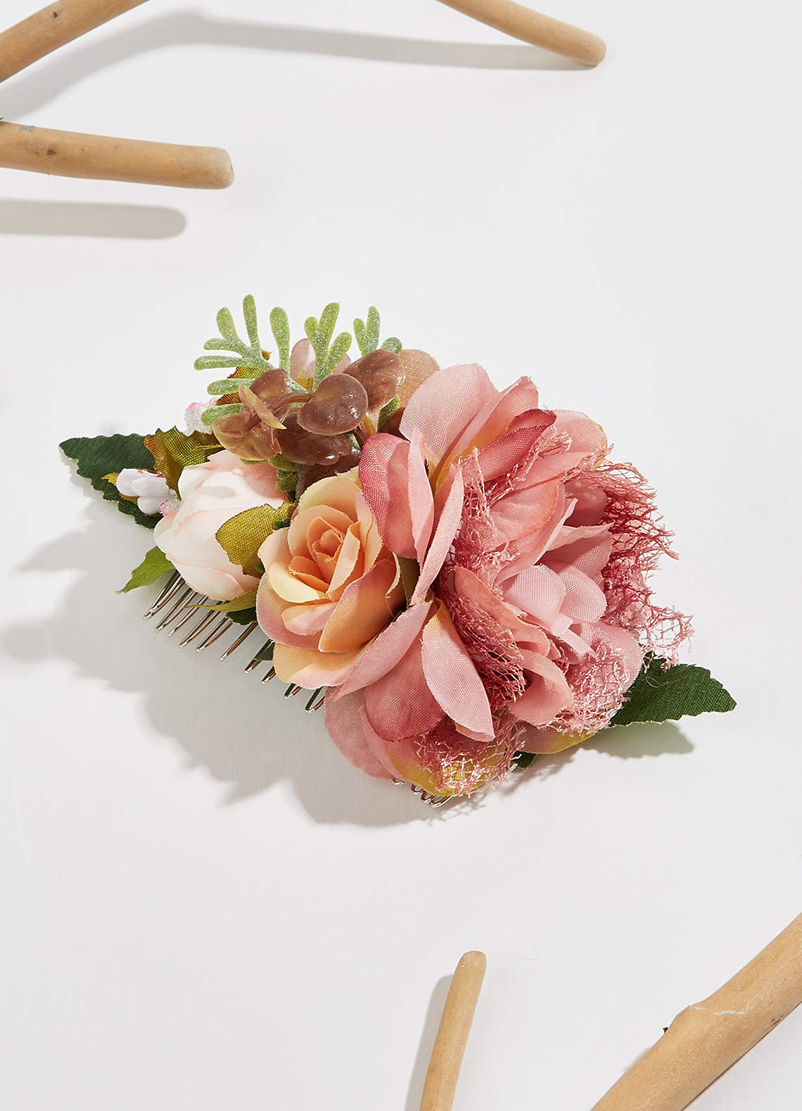 front Lovely Garden Haircomb