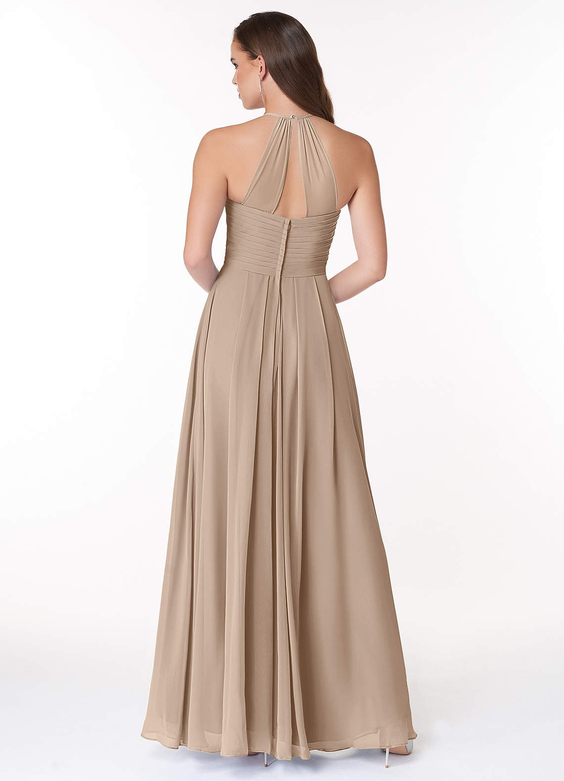 azazie ginger bridesmaid dress Azazie Ginger