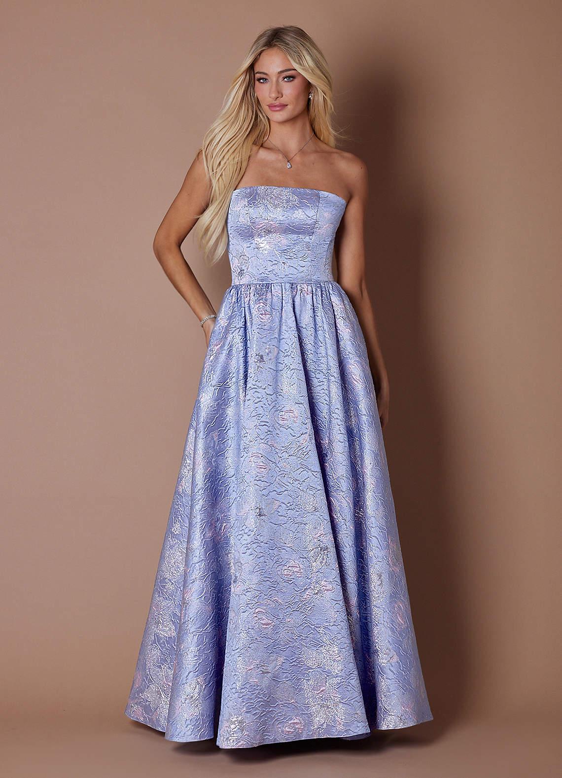 knee length dresses for ladies Helen ark Fuschia Off Shoulder Evening Maxi Dresses Prom Beads Wedding  Guest Gown Mother of The Bride Dresses – fashionmallonline.com main image 1