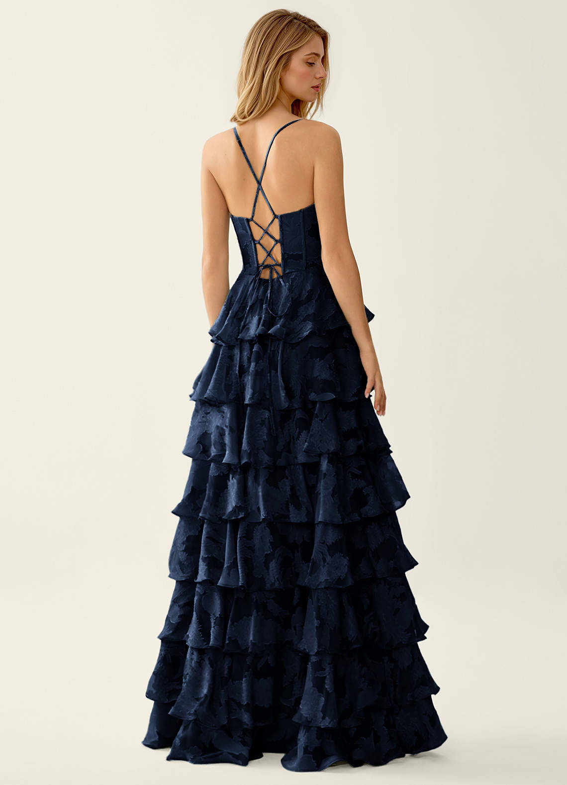 LE’RURE / SERENA Jacquard flare dress Arcina Ori Serena Dress by Arcina Ori - Pickle