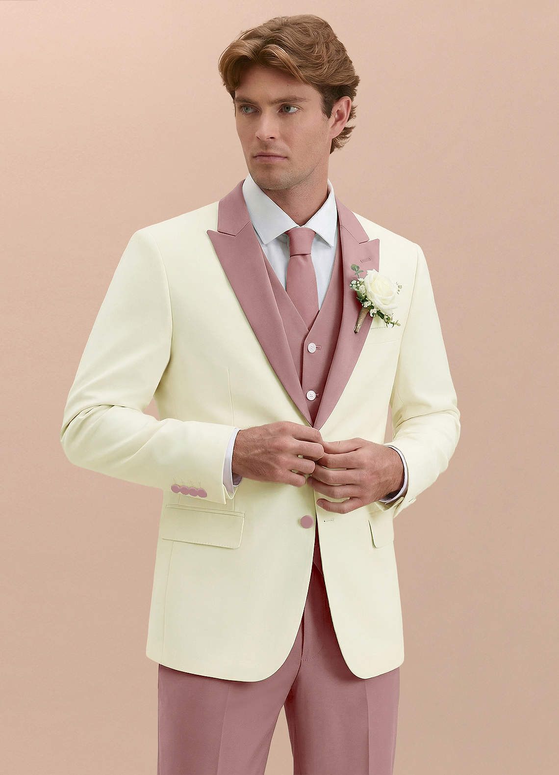 light pink dress coat Alabama Coat Dress Pink Shimmer Tweed
