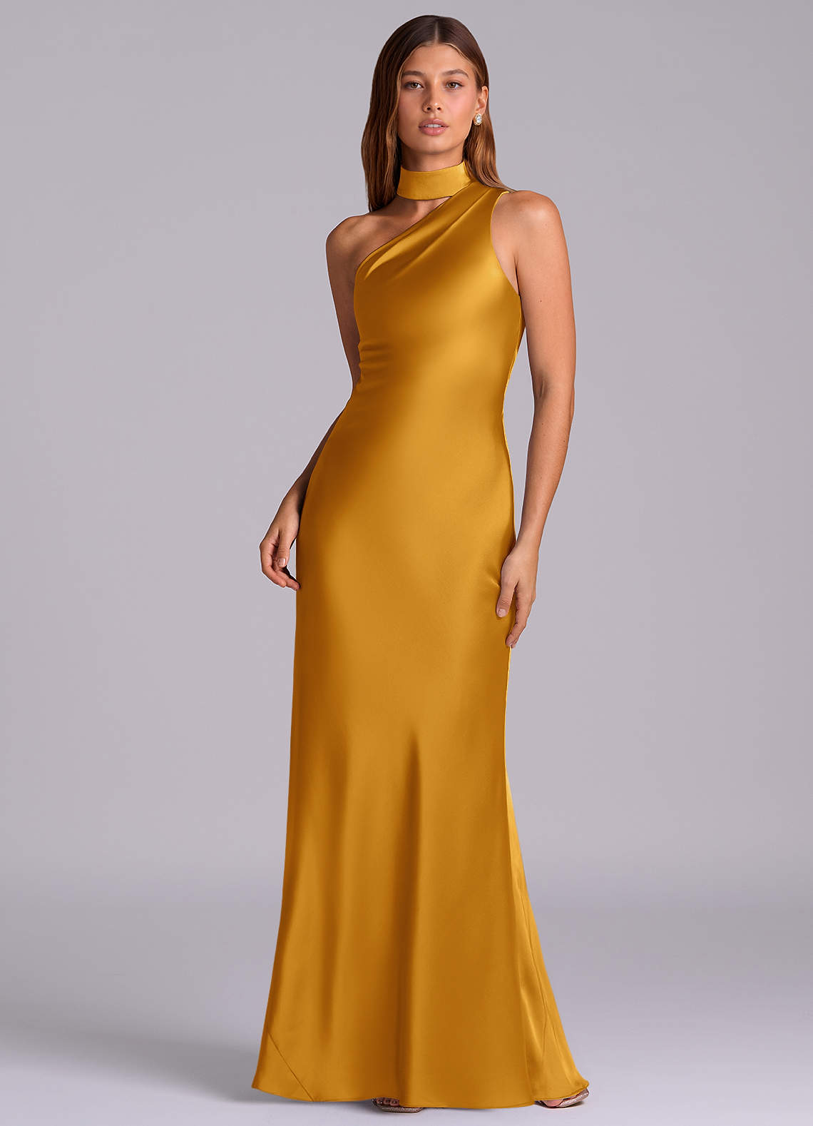 yellow bridesmaid dresses under 50 Yellow Forever Unique Bridesmaid Dresses A-line Chiffon Floor-Length  Mustard Yellow Bridesmaid Dresses