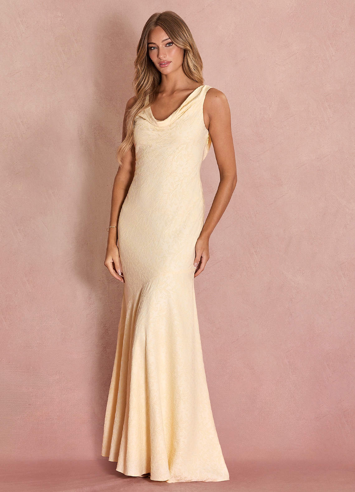 Kleid Krystal Buttercreme image1