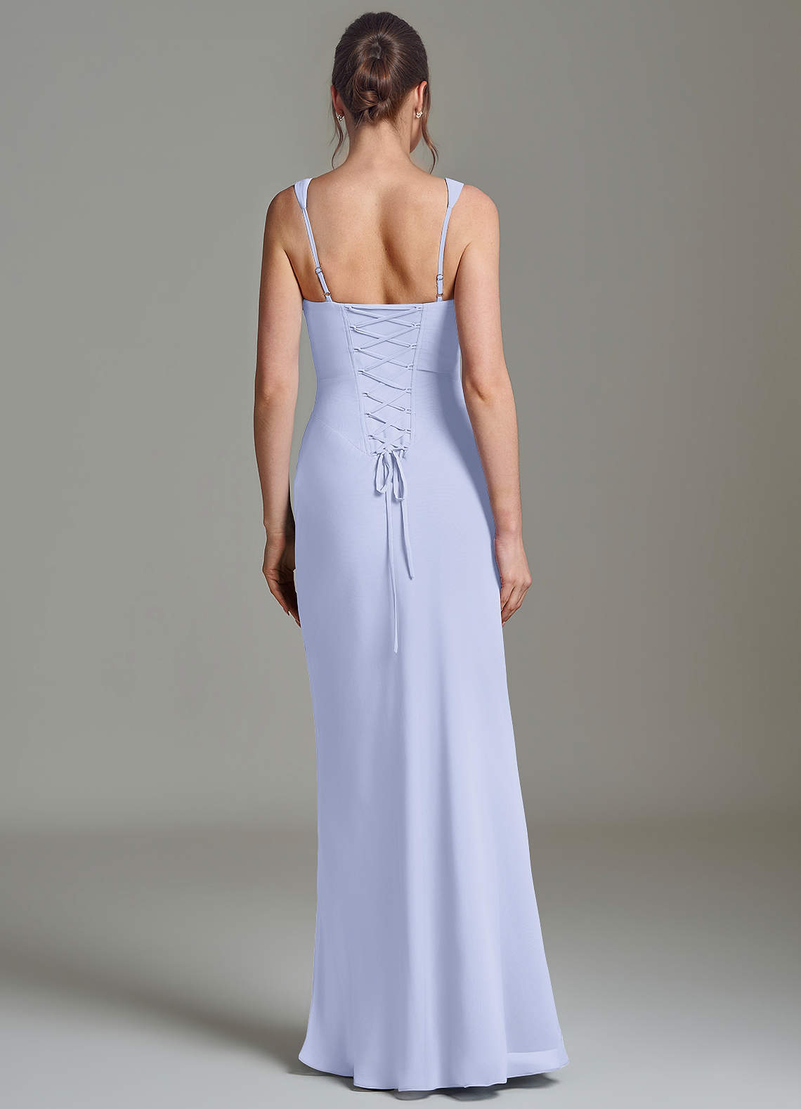 Azazie Niamh Lavender Chiffon Bridesmaid Dresses | Azazie