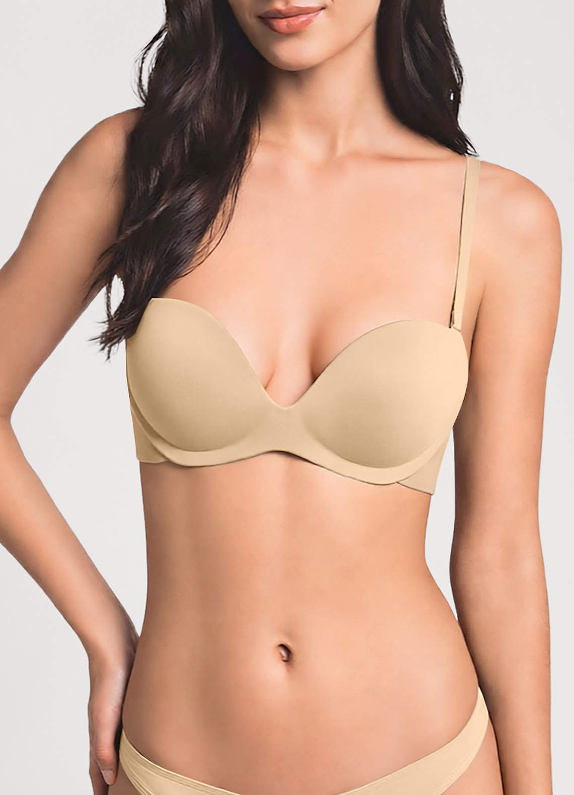 front Azazie Convertible Multiway Seamless Bra