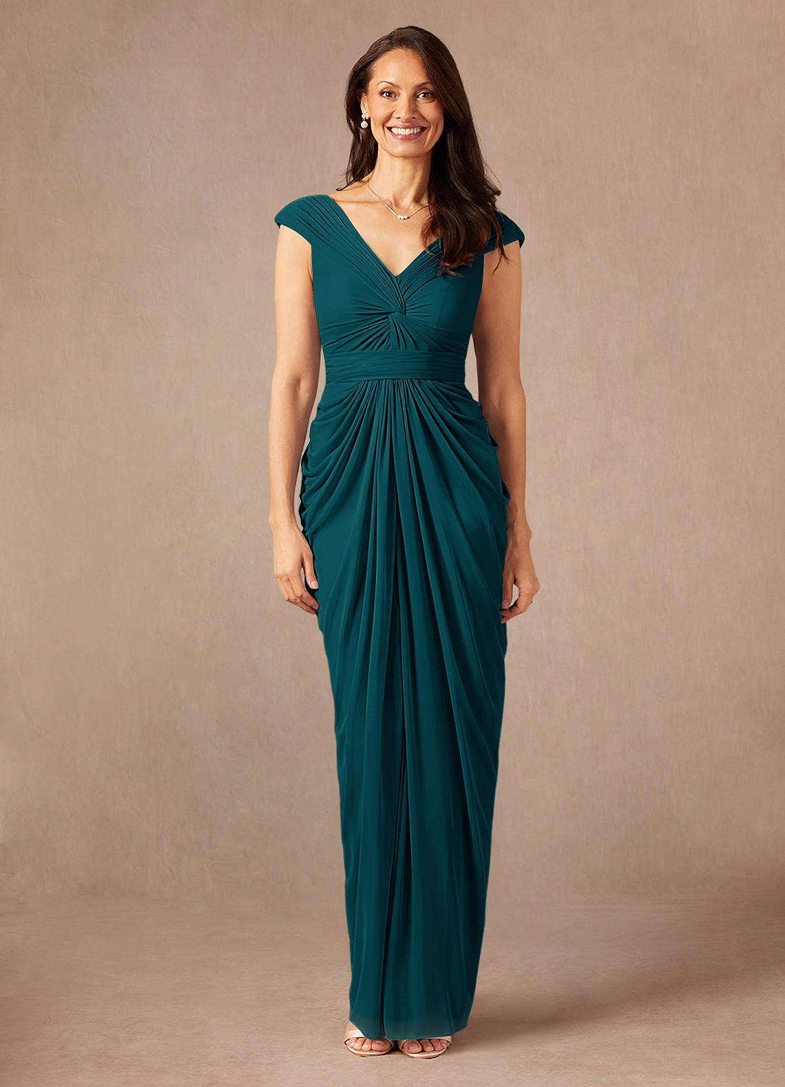 slip dress mesh We Wore What: Mesh Scoop Maxi Slip Dress