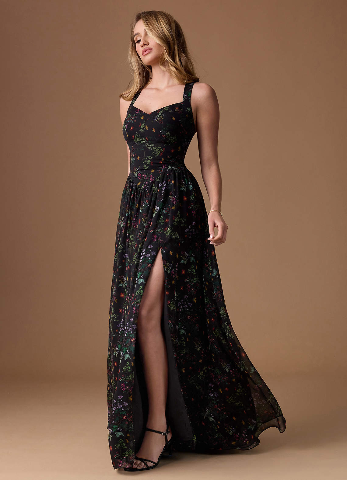 Dionna Shadow Bloom Maxi Dress image2