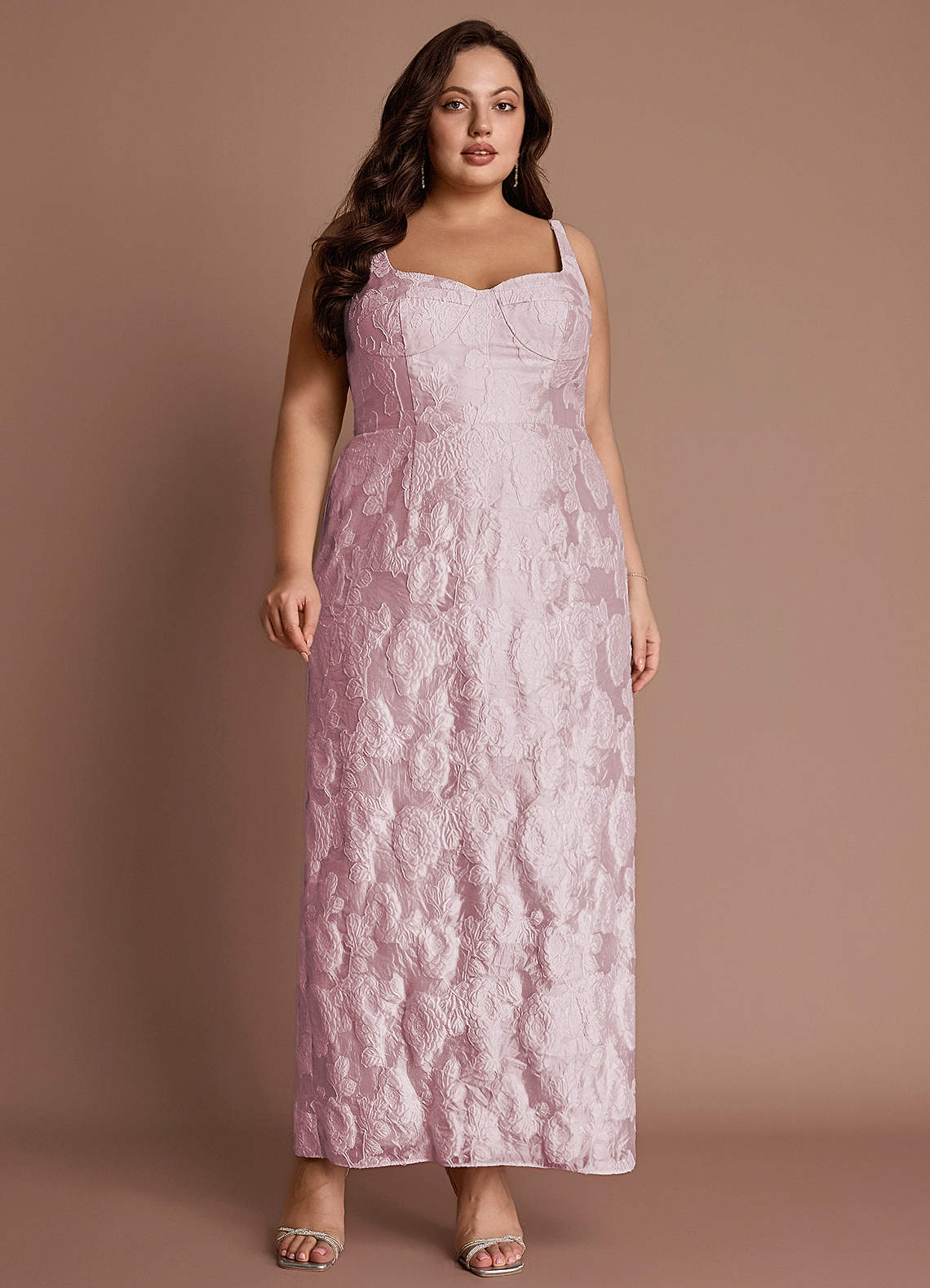 Odette Purple Maxi Dress image1
