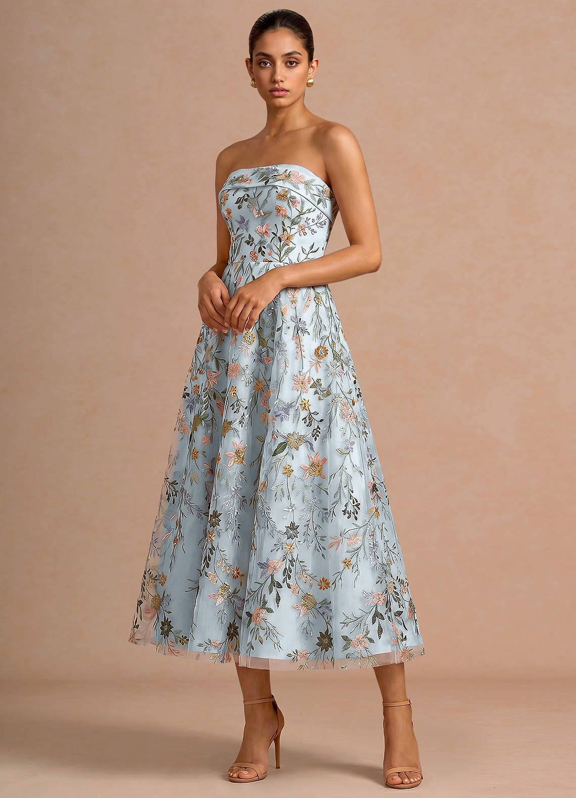 evangeline midi dress Altar'd State | Evangeline Maxi Dress | NAVY-WHITE | Material: 98% Polyester 2% Spandex, 100% Polyester lining