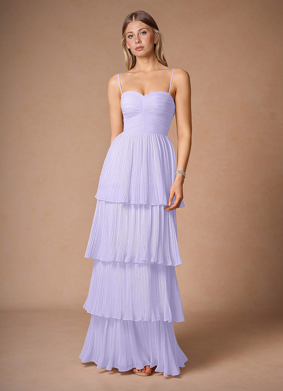 Isla Maxi Klänning Lila image4