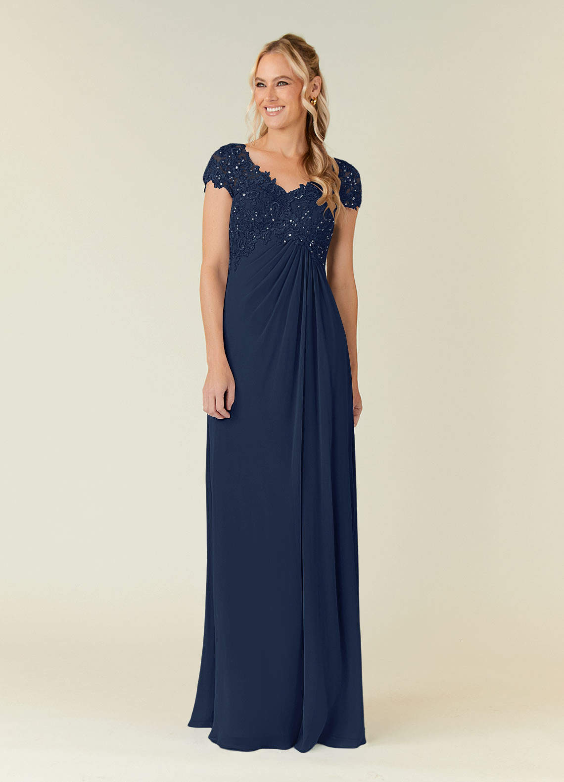 Dresses On Sale Macy's Navy Blue Macys Long Blue Dress Azazie Macy  Dusty Blue A-Line V-Neck Sequin Lace Lace Dress Ready To Ship Azazie