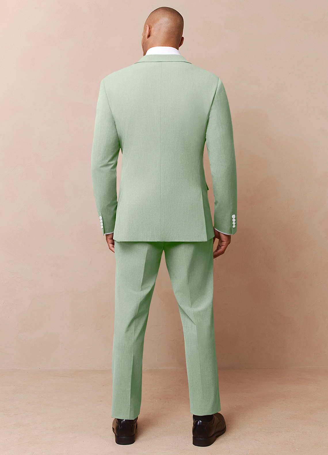 front James Vert Sauge Costume