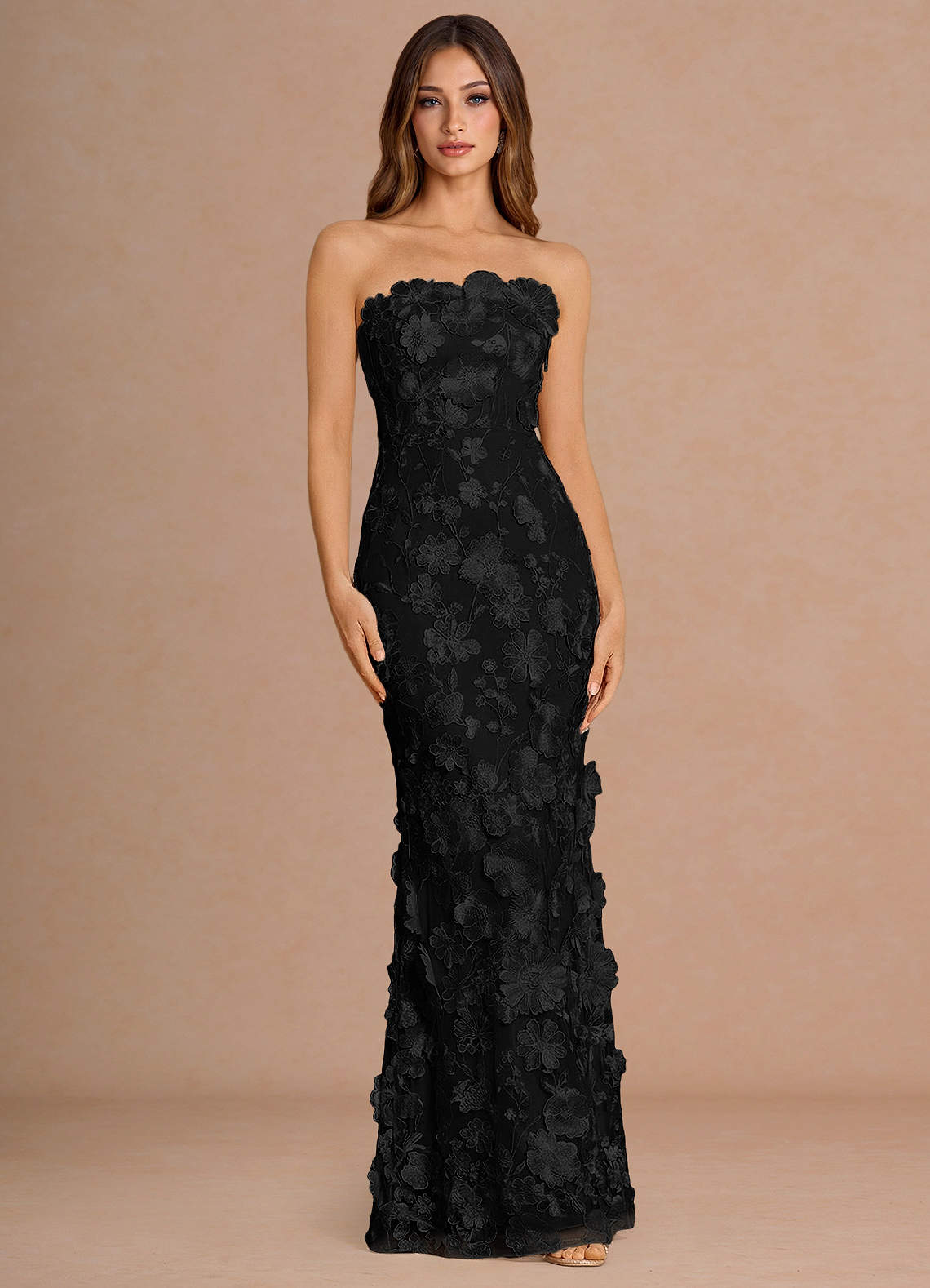 light blue tight prom dresses Dusty Lace Mermaid Formal Dress Backless Dress Embrace the ethereal charm Tuckernuck Black Ric Rac high-profile. events Colour:Orange